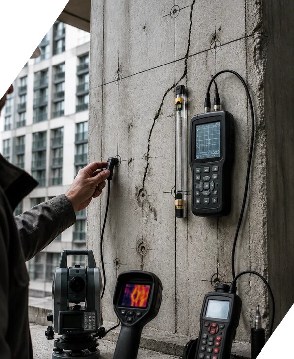 Инструментальное обследование зданий в Ступине от 15591 р. | ЭкспертизаРоссия